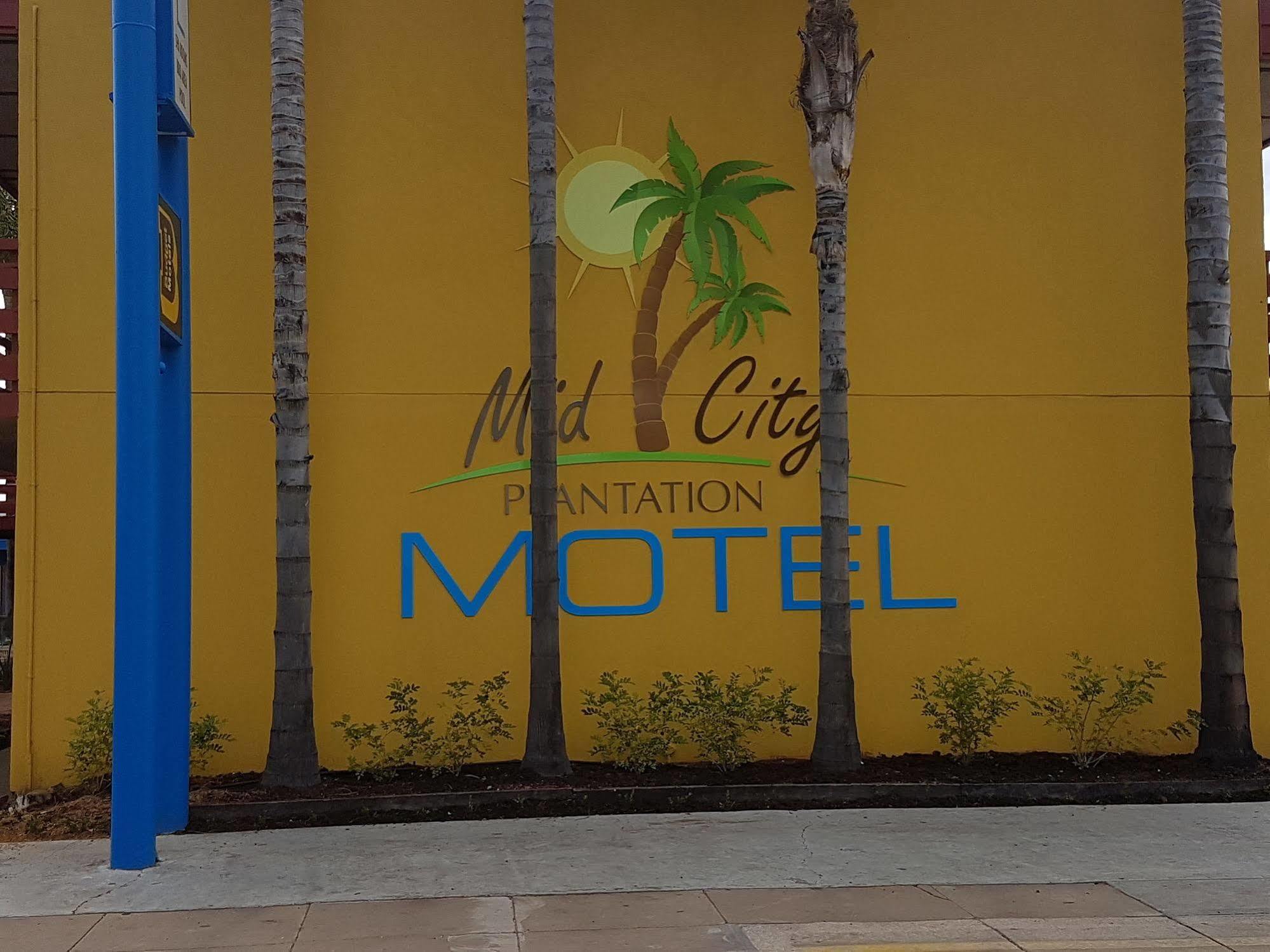 Mid City Plantation Motel Mildura Extérieur photo