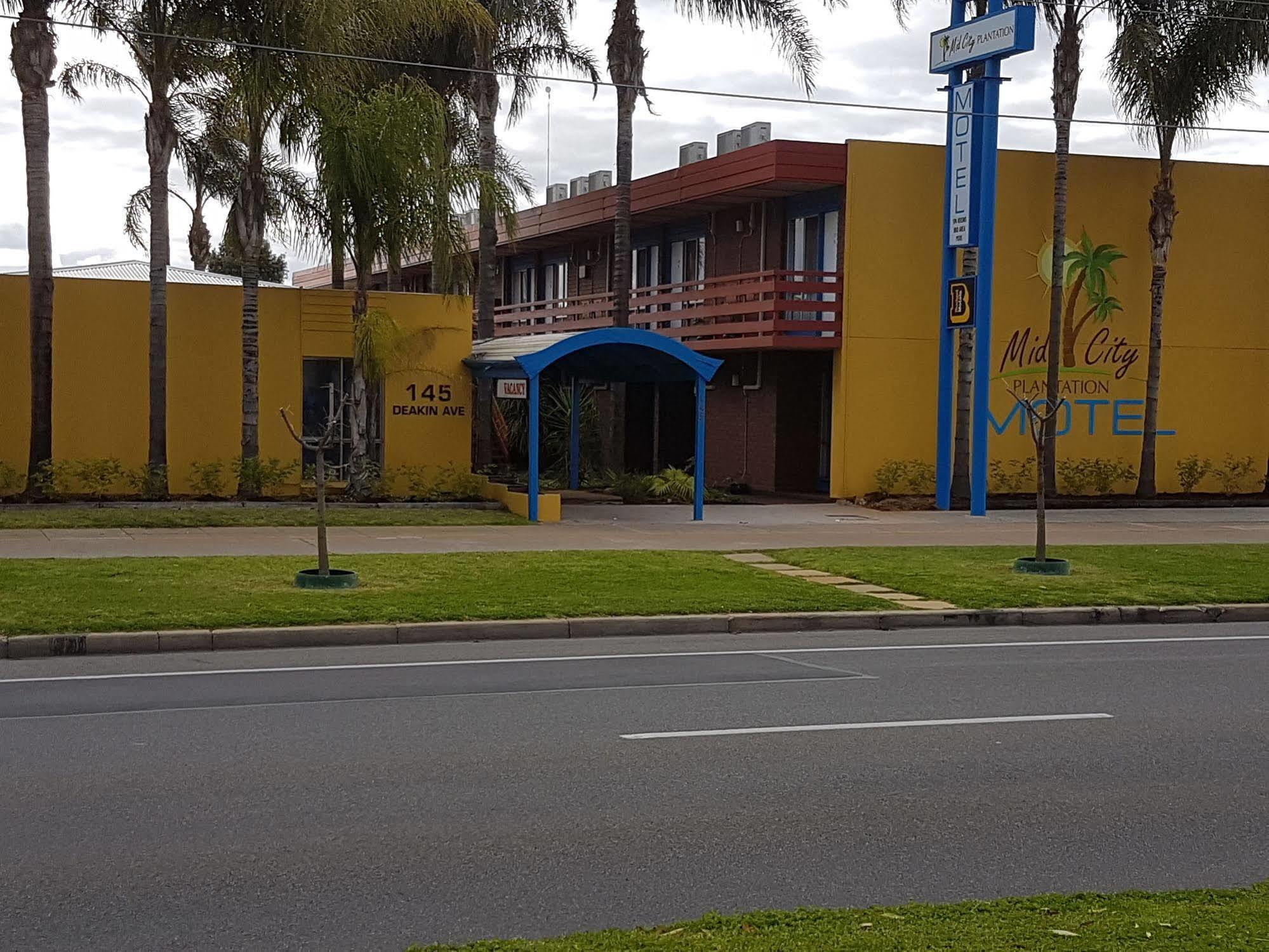 Mid City Plantation Motel Mildura Extérieur photo